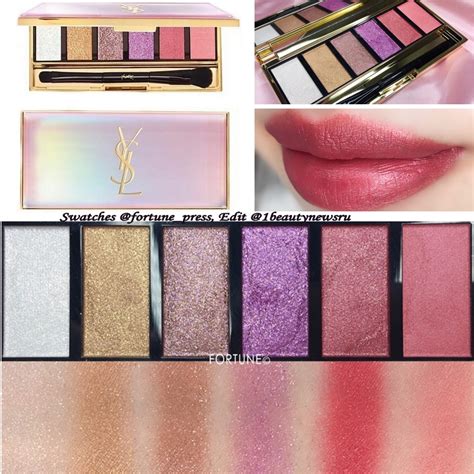 ysl shimmer rush 2019|YSL Spring 2019 Makeup Shimmer Rush Review & Swatches.